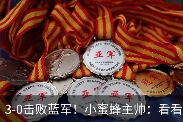 3-0击败蓝军！小蜜蜂主帅：看看那些球队砸的钱，那只是纸面实力
